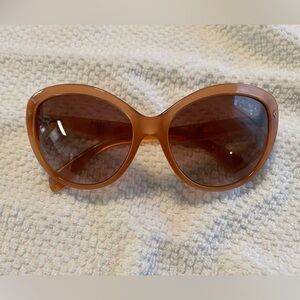 Prada Pink Gradient Women's Sunglasses